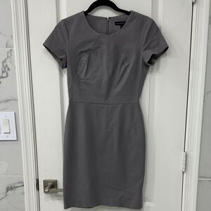 Banana Republic Charcoal Mini Dress